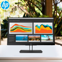 惠普（HP）Z22nG2 21.5英寸 微边框IPS屏 0亮点保障 出厂色彩校准 广色域 升降旋转 无闪屏&低蓝光显示器