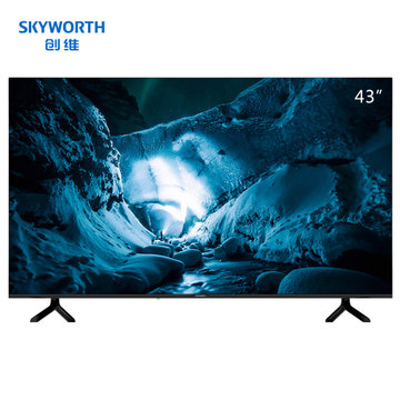 【创维43e20平板电视】创维全面屏蓝牙语音电视43e20【图片 价格 品牌