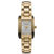 阿玛尼（ARMANI）手表 潮流时尚方形表盘银色钢带女士腕表AR0359 AR0360 AR0361(AR0359)(AR 0360)