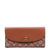 COACH蔻驰 女士时尚 长款 翻盖 钱包钱夹 手拿包 54022(棕色)