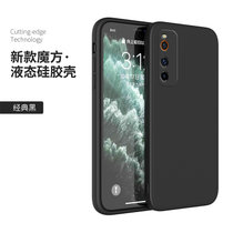 vivoiqooneo5活力版手机壳套+钢化膜iQOO Neo5活力版保护套5G男女创意直边包镜头液态硅胶防摔软套保护壳(图2)