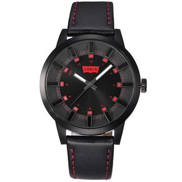 李维斯 levis 潮流指针显示石英表皮带表钢带表男士手表 ltb1205a
