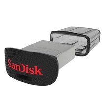 闪迪 （SanDisk）高速酷豆（CZ43) USB 3.0 U盘 32GB 读130MB/s 写20MB/s