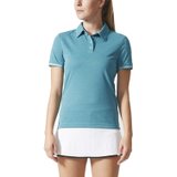 新款Adidas 阿迪达斯 女装 网球 网球POLO衫 CLIMA AI0761(AI0761 S)