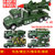 鸭小贱1：60解放卡车导弹车运输车油罐车野战军车回力车合金车模型儿童玩具车351B(军事导弹车)