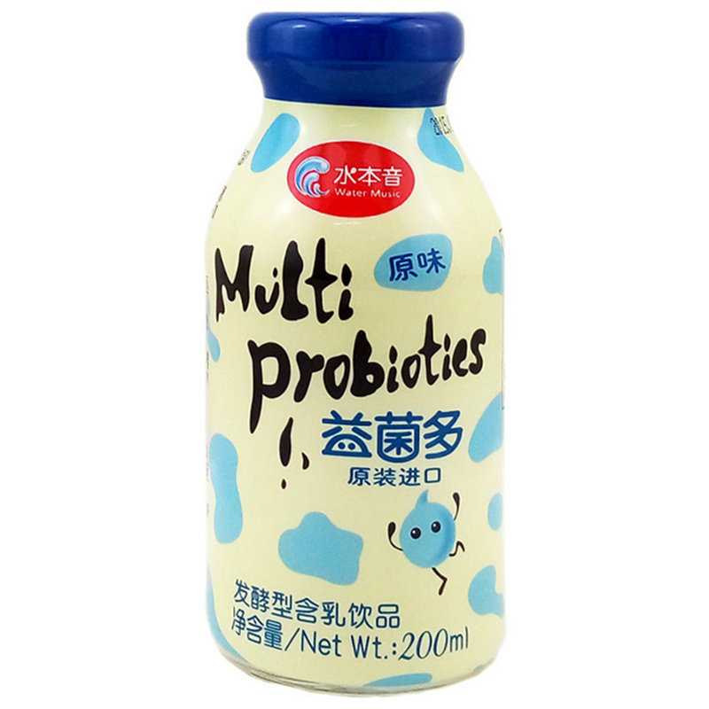 水本音原味益菌多(乳酸菌饮料)200ml
