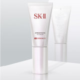 SK-II轻润净透空气CC霜30g（skiisk2防晒霜隔离霜女 气垫bb霜 SPF50 遮瑕）(颜色 净含量)