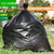 超大黑色除螨120加厚130塑料袋子特大号家用晒被子胶袋搬家打包袋(【黑色平口】120*140普厚 默认版本)