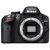 尼康（Nikon）D3200单反套机（18-55mm）黑色 2400万像素 3寸液晶屏 双重清洁系统