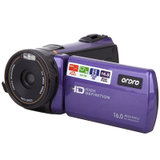 欧达HDV-D6摄像机（紫色）（数码）