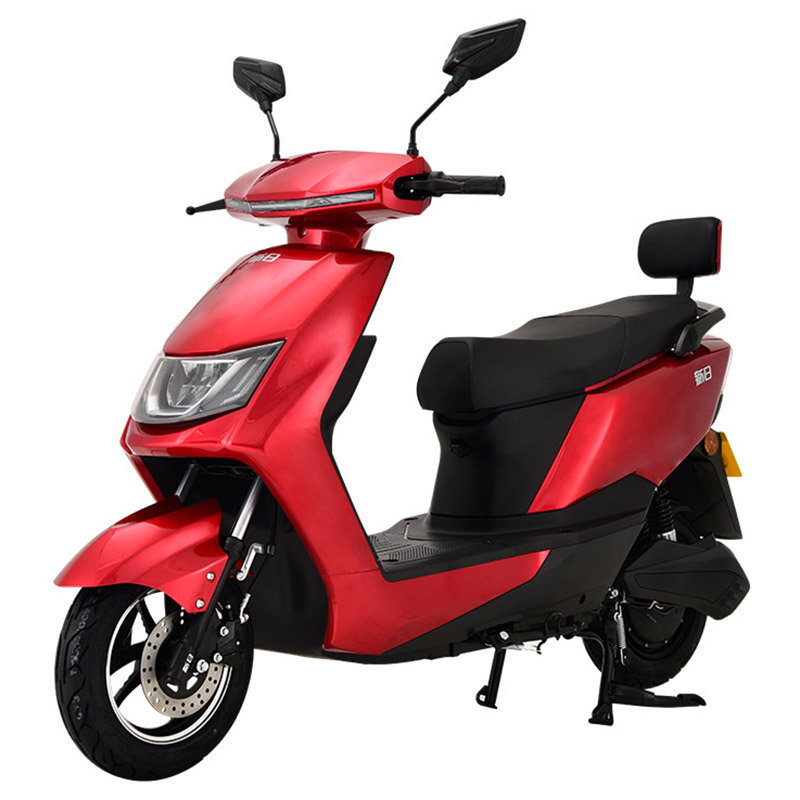 新日电动车ke5 mqs-sc32/0800/12dgk1(铅酸60v20ah)合金亮红