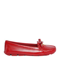 PRADA红色女士平底鞋1DD051F-3D11-F001135.5红 时尚百搭