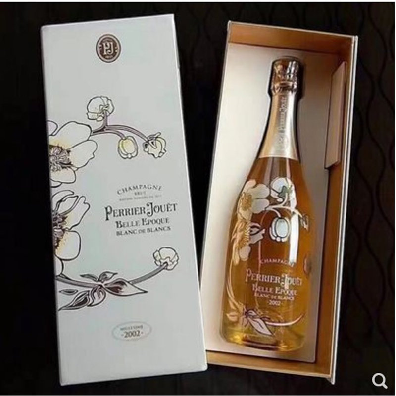 perrier-jouet巴黎之花美丽时光白中白香槟24装经典版
