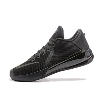 耐克kobe venomenom 6科比毒液6代zoom实战篮球鞋(黑色 44.5)