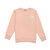 Skechers/斯凯奇春季新款儿童休闲运动套头卫衣 L419G075(暖粉色)