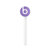 Beats URBEATS 重低音耳塞式手机电脑 耳机入耳式(紫色)