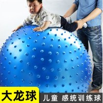 俊采云JCY-7C专业感统训练球儿童感知锻炼环保按摩球小孩训练球（单位：个）(蓝色)
