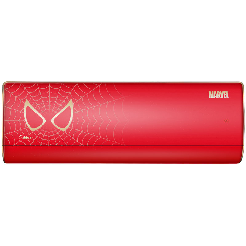 美的mideakfr35gwbp3dn8yta100b115匹挂机空调变频冷暖蜘蛛侠