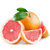 【鲜果先品】以色列葡萄柚4个 约250g/个