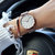 邦顿手表简约气质手表女极简风石英情侣超薄十大品牌 BD99118(灰色 钢带)