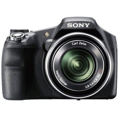 索尼(sony)dsc-hx200数码相机(黑色)