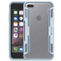SOLiDE阿瑞斯防摔手机壳边框式iPhone7Plus(5.5寸)蓝