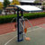 鑫鹤双位推举训练器XLLJ375  户外健身器材 室外公园小区广场老年人活动体育器材推举训练器(蓝色 单功能)