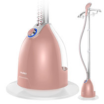 海尔（Haier）HY-GD1802FG 蒸汽挂烫机 1.8L单杆 家用手持/挂式电熨斗(HY-GD1802FG)