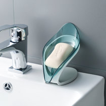 家居卫生间用品用具大全家用厕所浴室多功能置物架洗手间收纳神器(绿色（1个装） 默认版本)