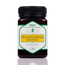 DNZ新西兰原装进口天然野花蜂蜜500g