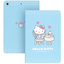 优加智能休眠保护套ipad mini1/2/3(hello Kitty系列点心时刻蓝)