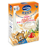 欧诺佳宝 婴幼儿水果牛奶谷物粉 200g/盒