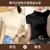SUNTEK2022春季新款半高领打底衫女短袖莫代尔内搭叠穿T恤修身黑色上衣(M 两件装（杏色+黑色）)