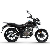 启典KIDEN摩托车 升级版KD150-K 单缸风冷150cc骑式车(金刚黑升级版标准款)