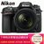尼康(Nikon) D7500 (18-200mm f/3.5-5.6G ED VR)单反套机 51点对焦 8幅/秒连拍