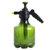 居家家浇花喷壶喷雾瓶园艺洒水壶气压式喷雾器家用小型压力浇水瓶(3L四角形墨绿色)