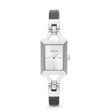 Armani 阿玛尼手表,经典时尚时装方形腕表女士石英手表 商务简约 AR7372系列(AR7372)