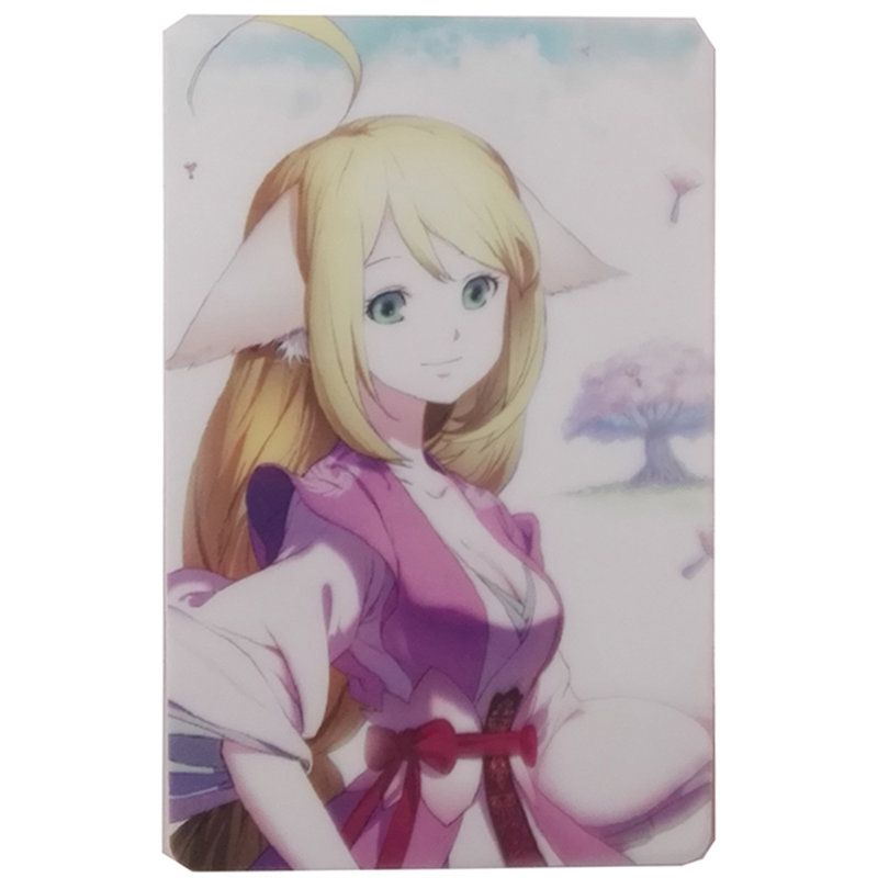 艾漫aimon狐妖小红娘卡贴b2款