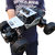 遥控越野汽车合金版攀爬汽车无线充电动遥控车儿童玩具(银色 三个车身电池+终身保修)