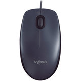 罗技(Logitech) M90 鼠标 有线鼠标 办公鼠标 对称鼠标 即插即用