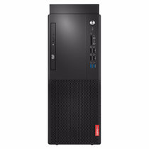 联想(Lenovo)启天M420 商务办公家用台式机电脑主机(i3-9100 4G 1T 无光驱 集显 Win10)