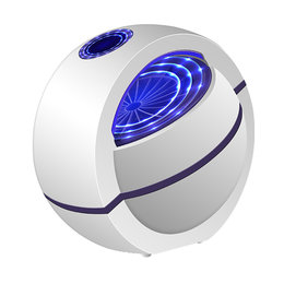 品佳灭蚊灯神器驱蚊器灭蚊家用物理灭蚊子MG661(白色)