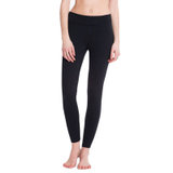 TITIKA瑜伽服透气弹力显瘦运动裤跑步跳操瑜珈健身裤速干女(黑色 XS)