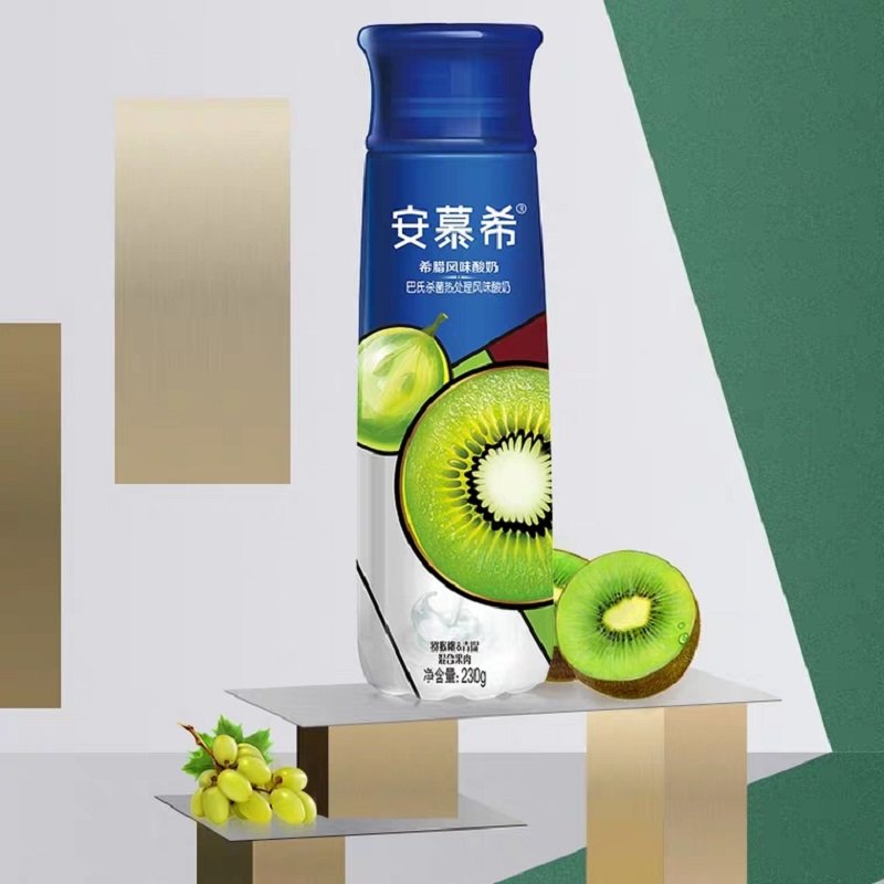 伊利安慕希高端猕猴桃味酸奶酸牛奶230g10