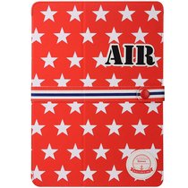 倍思IPad Air2棒球服系列皮套（闪闪星星）