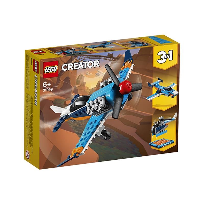 lego乐高创意百变系列拼插积木玩具(31100 跑车)