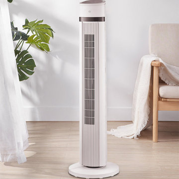 美的midea塔扇zae09ma电风扇无叶风扇白色