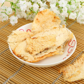 明珠鲜烤鱼片熟鱼片25g10舟山特产浙江老字号