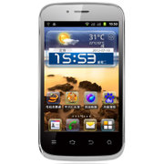 中兴N855D 3G手机（黑色）CDMA2000/GSM双卡双待电信定制