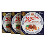 皇冠（Danisa）曲奇巧克力腰果口味90g*3 印度尼西亚进口